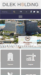 Mobile Screenshot of dilekholding.com